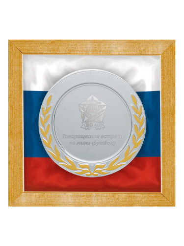 Панно настенное со стеклом - PN2